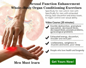 Men Must Learn: Sexual Function Enhancement - Whole-Body Organ Conditioning Exercises