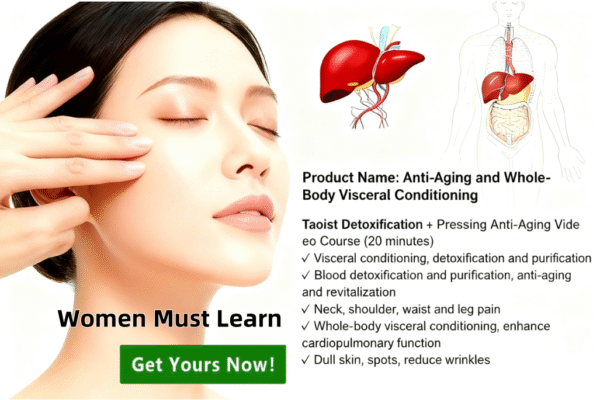 women must learn:Anti-Aging and Whole-Body Organ Conditioning Exercises